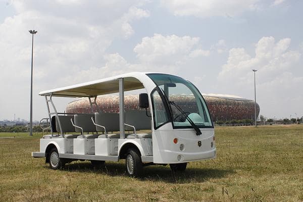 14 Seater Bus golf cart